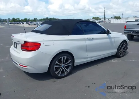 2018 BMW 230I from USA, damaged, VIN WBA2M7C50JVA97508